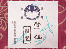 画像をギャラリービューアに読み込む, 竺仙 浴衣・夏着物 反物単品 松煙染小紋 赤地 乱菊柄 レディース 老舗ブランド竺仙の引き染めゆかた反物 伝統を感じる古典柄