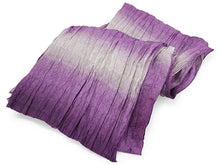 画像をギャラリービューアに読み込む, ぼかし兵児帯 シワ加工 大人用 レディース 全8色 ポリエステル 七宝地紋 滝縞柄 くしゅっ、ふわっと華やか可愛い 浴衣とあわせて夏祭りや花火大会に 初心者でも結びやすくアレンジ簡単