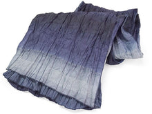 画像をギャラリービューアに読み込む, ぼかし兵児帯 シワ加工 大人用 レディース 全8色 ポリエステル 七宝地紋 滝縞柄 くしゅっ、ふわっと華やか可愛い 浴衣とあわせて夏祭りや花火大会に 初心者でも結びやすくアレンジ簡単