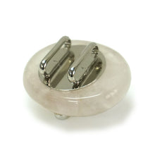 画像をギャラリービューアに読み込む, 帯留 淡いピンク パール 花レース 単品 キラキラ可愛いストーンの帯留め♪ 小紋や洒落着と合わせてカジュアルシーンやパーティに プレゼントにも◎