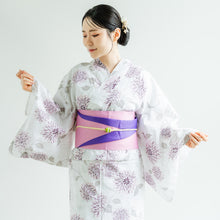 画像をギャラリービューアに読み込む, 浴衣セット レディース 浴衣 半幅帯 下駄 3点 セット 全10柄 白地 紺地 黒地 椿 菊 紫陽花 大人 可愛い おしゃれ 花火夏応援SALE大会 夏祭り