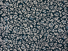 画像をギャラリービューアに読み込む, 夏きもの 浴衣 単品 洗える 東レ セオ アルファ ブラック ホワイト 更紗 唐草 Lサイズ 広衿 お仕立て上がり レディース 夏着物 ゆかた プレタ セオα シワ加工 カジュアル 夏 きもの 和服 和装