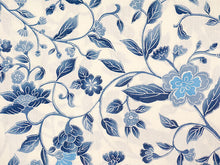 画像をギャラリービューアに読み込む, 夏きもの 浴衣 単品 洗える 東レ セオ アルファ オフホワイト ブルー 更紗 Lサイズ 広衿 お仕立て上がり レディース 夏着物 ゆかた プレタ セオα シワ加工 カジュアル 夏 きもの 和服 和装