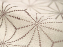 画像をギャラリービューアに読み込む, 夏きもの 浴衣 単品 洗える 東レ セオ アルファ ベージュ ブラウン 麻の葉 Lサイズ 広衿 お仕立て上がり レディース 夏着物 ゆかた プレタ セオα シワ加工 カジュアル 夏 きもの 和服 和装