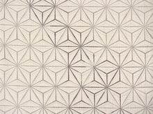 画像をギャラリービューアに読み込む, 夏きもの 浴衣 単品 洗える 東レ セオ アルファ ベージュ ブラウン 麻の葉 Lサイズ 広衿 お仕立て上がり レディース 夏着物 ゆかた プレタ セオα シワ加工 カジュアル 夏 きもの 和服 和装