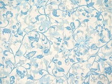 画像をギャラリービューアに読み込む, 夏きもの 浴衣 単品 洗える 東レ セオ アルファ オフホワイト 水色 更紗 Lサイズ 広衿 お仕立て上がり レディース 夏着物 ゆかた プレタ セオα シワ加工 カジュアル 夏 きもの 和服 和装