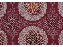 画像をギャラリービューアに読み込む, 半幅帯 絹 レディース 召しませ華 薄グレー地たわわ葡萄 リバーシブル 長尺 4m 日本製 洒落帯 四寸 単品 女性 新品 送料無料 お仕立て上がり