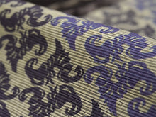 画像をギャラリービューアに読み込む, 半幅帯 絹 レディース 召しませ華 濃グレー地 百鬼夜行 リバーシブル 長尺 4m 日本製 洒落帯 四寸 単品 女性 新品 送料無料 お仕立て上がり