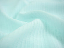 画像をギャラリービューアに読み込む, 東レ爽竹 洗える夏の長襦袢 ブルー M/Lサイズ すぐ着られる半衿付きプレタ TORAY爽竹の涼しく快適な夏用長襦袢 お洒落なカラータイプ