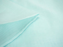 画像をギャラリービューアに読み込む, 東レ爽竹 洗える夏の長襦袢 ブルー M/Lサイズ すぐ着られる半衿付きプレタ TORAY爽竹の涼しく快適な夏用長襦袢 お洒落なカラータイプ