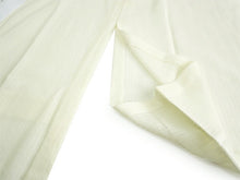 画像をギャラリービューアに読み込む, 東レ爽竹 洗える夏の長襦袢 イエロー M/Lサイズ すぐ着られる半衿付きプレタ TORAY爽竹の涼しく快適な夏用長襦袢 お洒落なカラータイプ