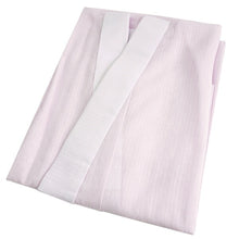 画像をギャラリービューアに読み込む, 東レ爽竹 洗える夏の長襦袢 パープル M/Lサイズ すぐ着られる半衿付きプレタ TORAY爽竹の涼しく快適な夏用長襦袢 お洒落なカラータイプ