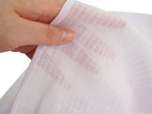 画像をギャラリービューアに読み込む, 東レ爽竹 洗える夏の長襦袢 パープル M/Lサイズ すぐ着られる半衿付きプレタ TORAY爽竹の涼しく快適な夏用長襦袢 お洒落なカラータイプ