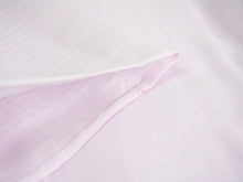 画像をギャラリービューアに読み込む, 東レ爽竹 洗える夏の長襦袢 パープル M/Lサイズ すぐ着られる半衿付きプレタ TORAY爽竹の涼しく快適な夏用長襦袢 お洒落なカラータイプ