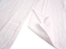 画像をギャラリービューアに読み込む, 東レ爽竹 洗える夏の長襦袢 パープル M/Lサイズ すぐ着られる半衿付きプレタ TORAY爽竹の涼しく快適な夏用長襦袢 お洒落なカラータイプ