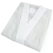 画像をギャラリービューアに読み込む, 東レ爽竹 洗える夏の長襦袢 薄グレー M/Lサイズ すぐ着られる半衿付きプレタ TORAY爽竹の涼しく快適な夏用長襦袢 お洒落なカラータイプ