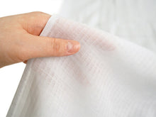 画像をギャラリービューアに読み込む, 東レ爽竹 洗える夏の長襦袢 薄グレー M/Lサイズ すぐ着られる半衿付きプレタ TORAY爽竹の涼しく快適な夏用長襦袢 お洒落なカラータイプ
