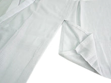 画像をギャラリービューアに読み込む, 東レ爽竹 洗える夏の長襦袢 薄グレー M/Lサイズ すぐ着られる半衿付きプレタ TORAY爽竹の涼しく快適な夏用長襦袢 お洒落なカラータイプ