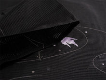 画像をギャラリービューアに読み込む, 洗える夏着物 絽 お仕立て上がり 単品 ブラック 金魚 Lサイズ 小紋 カジュアル お手入れ簡単!ポリエステルの夏きもの レディース