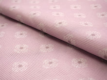 画像をギャラリービューアに読み込む, 洗える夏着物 絽 お仕立て上がり 単品 ピンク 華紋 小花 Lサイズ 小紋 カジュアル お手入れ簡単!ポリエステルの夏きもの レディース
