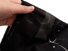 画像をギャラリービューアに読み込む, 洗える夏着物 絽 お仕立て上がり 単品 ブラック 短冊 曲線 月 Mサイズ 小紋 カジュアル お手入れ簡単!ポリエステルの夏きもの レディース