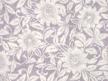 画像をギャラリービューアに読み込む, 洗える夏着物 紗 お仕立て上がり 単品 薄紫 花 唐花 Mサイズ 小紋 カジュアル お手入れ簡単!ポリエステルの夏きもの レディース