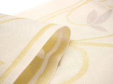 画像をギャラリービューアに読み込む, 洗える夏きもの 絽 コーディネート4点セット Mサイズ ネイビー パープル 牡丹 菊 小紋 ベージュ 唐草 名古屋帯 開き仕立て オレンジ 薄緑 正絹 帯揚げ 帯締め 夏を楽しむ!すぐ着られるコーデ済みきものセット