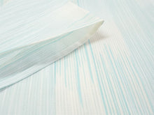 画像をギャラリービューアに読み込む, 洗える夏きもの 紗 コーディネート4点セット Mサイズ 水色 縞 小紋 オフホワイト 薄緑 名古屋帯 開き仕立て ピンク 薄黄 正絹 帯揚げ 帯締め 夏を楽しむ!すぐ着られるコーデ済みきものセット