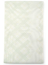 画像をギャラリービューアに読み込む, 洗える夏きもの 絽 コーディネート4点セット Lサイズ 薄黄 薄紫 ユリ 小紋 薄緑 ミントグリーン 名古屋帯 開き仕立て 薄黄緑 ピンク 正絹 帯揚げ 帯締め 夏を楽しむ!すぐ着られるコーデ済みきものセット