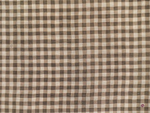 画像をギャラリービューアに読み込む, 洗える夏きもの 絽 コーディネート4点セット Lサイズ ブラウン 格子 チェック 小紋 ベージュ 幾何学 名古屋帯 開き仕立て オレンジ ワインレッド 正絹 帯揚げ 帯締め 夏を楽しむ!すぐ着られるコーデ済みきものセット