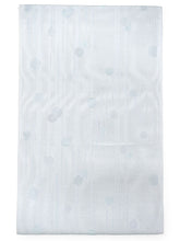 画像をギャラリービューアに読み込む, 洗える夏きもの 絽 コーディネート4点セット Lサイズ ブラック 菖蒲 杜若 小紋 水色 ドット 水玉 名古屋帯 開き仕立て 渋ピンク 渋黄 正絹 帯揚げ 帯締め 夏を楽しむ!すぐ着られるコーデ済みきものセット