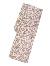 画像をギャラリービューアに読み込む, 浴衣 単品 レディース ブラウン 花 鳥 更紗 綿 からみ織 レース ひでや工房 お仕立て上がり 夏 着物 きもの 和服 和装 ゆかた プレタ おしゃれ モダン カジュアル 夏祭り 花火大会