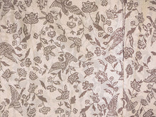 画像をギャラリービューアに読み込む, 浴衣 単品 レディース ブラウン 花 鳥 更紗 綿 からみ織 レース ひでや工房 お仕立て上がり 夏 着物 きもの 和服 和装 ゆかた プレタ おしゃれ モダン カジュアル 夏祭り 花火大会