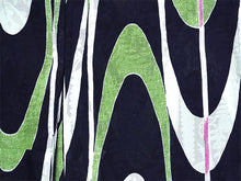 画像をギャラリービューアに読み込む, 浴衣 単品 レディース ネイビー 流水 曲線 綿 からみ織 レース ひでや工房 お仕立て上がり 夏 着物 きもの 和服 和装 ゆかた プレタ おしゃれ モダン カジュアル 夏祭り 花火大会