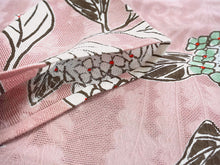 画像をギャラリービューアに読み込む, 浴衣 単品 レディース ピンク 紫陽花 つばめ 綿 からみ織 レース ひでや工房 お仕立て上がり 夏 着物 きもの 和服 和装 ゆかた プレタ おしゃれ モダン カジュアル 夏祭り 花火大会