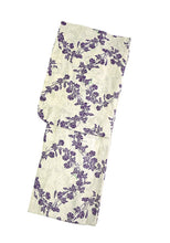 画像をギャラリービューアに読み込む, 浴衣 単品 レディース オフホワイト 朝顔 綿 からみ織 レース ひでや工房 お仕立て上がり 夏 着物 きもの 和服 和装 ゆかた プレタ おしゃれ モダン カジュアル 夏祭り 花火大会