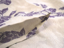 画像をギャラリービューアに読み込む, 浴衣 単品 レディース オフホワイト 朝顔 綿 からみ織 レース ひでや工房 お仕立て上がり 夏 着物 きもの 和服 和装 ゆかた プレタ おしゃれ モダン カジュアル 夏祭り 花火大会