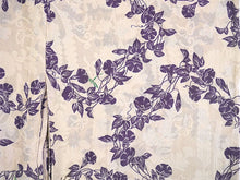 画像をギャラリービューアに読み込む, 浴衣 単品 レディース オフホワイト 朝顔 綿 からみ織 レース ひでや工房 お仕立て上がり 夏 着物 きもの 和服 和装 ゆかた プレタ おしゃれ モダン カジュアル 夏祭り 花火大会