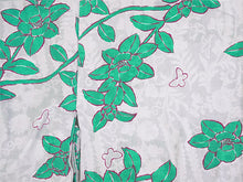 画像をギャラリービューアに読み込む, 浴衣 単品 レディース グレー グリーン 蝶 椿 綿 からみ織 レース ひでや工房 お仕立て上がり 夏 着物 きもの 和服 和装 ゆかた プレタ おしゃれ モダン カジュアル 夏祭り 花火大会