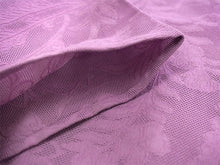 画像をギャラリービューアに読み込む, 浴衣 単品 レディース パープル 綿 からみ織 レース ひでや工房 お仕立て上がり 夏 着物 きもの 和服 和装 ゆかた プレタ おしゃれ モダン カジュアル 夏祭り 花火大会