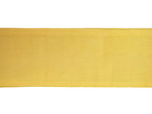 画像をギャラリービューアに読み込む, 半幅帯 リバーシブル イエロー 蔦 刺繍 長尺 400cm ひでや工房 半巾帯 細帯 仕立て上がり カジュアル おしゃれ モダン 和服 和装 小紋 レディース