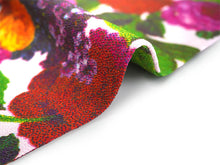 画像をギャラリービューアに読み込む, 半幅帯 ピンク 薔薇 花 長尺 400cm ひでや工房 半巾帯 細帯 仕立て上がり カジュアル おしゃれ モダン 和服 和装 小紋 レディース