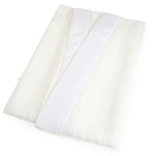 画像をギャラリービューアに読み込む, 洗える長襦袢 夏用 絽ちぢみ 東レ セオアルファ 仕立て上がり フリーサイズ 白地 横絽 半衿つき 夏 ポリエステル 爽快感 吸汗 速乾 TORAY セオ アルファ セオα女性 仕立て済 レディース 肌着 和装下着 夏着物 単衣着物 和装 和服 フォーマル カジュアル