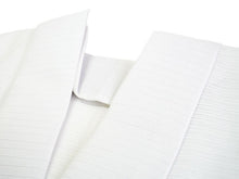 画像をギャラリービューアに読み込む, 洗える長襦袢 東レ 爽竹 仕立て上がり フリーサイズ 白地 横絽 半衿つき 夏 ポリエステル レーヨン 爽快感 吸汗 速乾 TORAY そうたけ 女性 仕立て済 レディース 肌着 和装下着 夏着物 単衣着物 和装 和服 フォーマル カジュアル