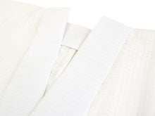 画像をギャラリービューアに読み込む, 洗える長襦袢 東レ 爽竹 仕立て上がり フリーサイズ 白地 格子絽 半衿つき 夏 ポリエステル 爽快感 吸汗 速乾 TORAY セオアルファ そうたけ 女性 仕立て済 レディース 肌着 和装下着 夏着物 単衣着物 和装 和服 フォーマル カジュアル