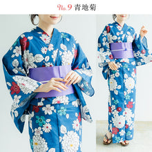 画像をギャラリービューアに読み込む, 浴衣 自由研究3点セット 日本伝統の和装の着付けを自由研究に! 浴衣+帯+研究ガイドの3点セット 10柄