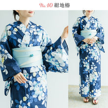 画像をギャラリービューアに読み込む, 浴衣 自由研究3点セット 日本伝統の和装の着付けを自由研究に! 浴衣+帯+研究ガイドの3点セット 10柄