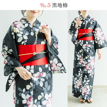 画像をギャラリービューアに読み込む, 浴衣 自由研究3点セット 日本伝統の和装の着付けを自由研究に! 浴衣+帯+研究ガイドの3点セット 10柄