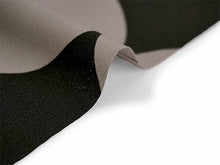 画像をギャラリービューアに読み込む, 洗える着物反物 男物 メンズ フルオーダー仕立て付き ブラック グレー 七宝 男性・女性兼用 ちりめん地の幅広反物 袷・単衣・羽織に自分サイズお仕立て アンサンブルにも ポリエステル