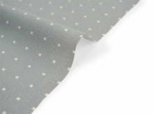画像をギャラリービューアに読み込む, 洗える着物反物 男物 メンズ フルオーダー仕立て付き グレー ドット 男性・女性兼用 ちりめん地の幅広反物 袷・単衣・羽織に自分サイズお仕立て アンサンブルにも ポリエステル